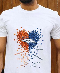 Denver Broncos Orange Dangeruss T-Shirt