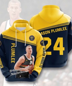 Denver Nuggets Custom Hoodie 3D