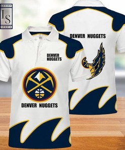 Denver Nuggets NBA Basketball Polo Shirt