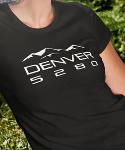 Denver Rocky Mountains Colorado Unisex T-Shirt