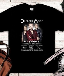 Depeche Mode 42 Years Anniversary Shirt