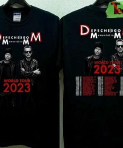 Depeche Mode Memento Mori World Tour Favorite T-Shirt