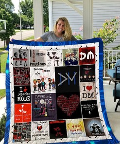 Depeche Mode Quilt Blanket Bedding Set for Home Décor