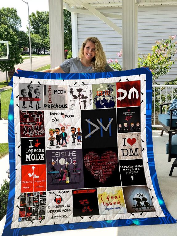 Depeche Mode Quilt Blanket Bedding Set for Home Décor