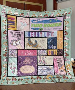 Derby Life Quilt Blanket Bedding Set