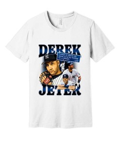 Derek Jeter Vintage T-Shirt