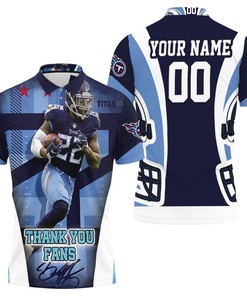 Derrick Henry 22 Super Bowl 2021 Afc South Division Super Bowl 2021 Personalized Polo Shirt All Over Print Shirt 3d T-shirt