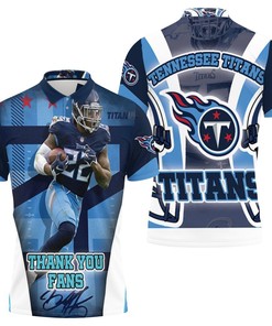 Derrick Henry #22 Super Bowl 2021 Afc South Division Super Bowl 2021 Polo Shirt All Over Print Shirt 3d T-shirt
