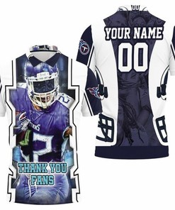 Derrick Henry 22 Tennessee Titans Afc Soth Champions Division Super Bowl 2021 Personalized 3D All Over Print Polo Shirt