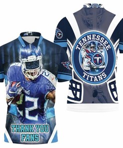 Derrick Henry #22 Thanks You Fan Tennessee Titans Afc South Division Champions Super Bowl 2021 Polo Shirt