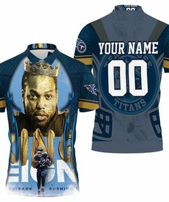 Derrick Henry King 22 Tennessee Titans Afc South Division Champions Personalized 3D All Over Print Polo Shirt