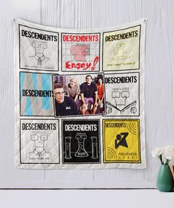 Descendents Quilt Blanket