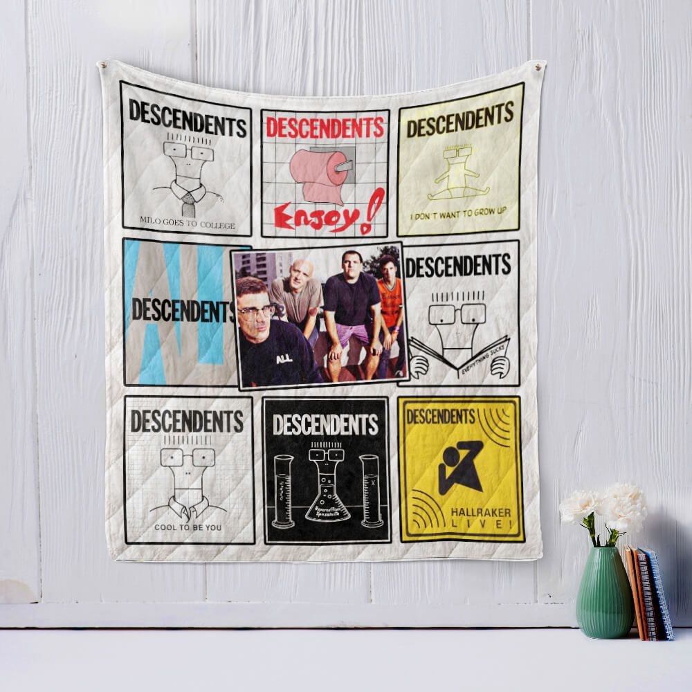 Descendents Quilt Blanket