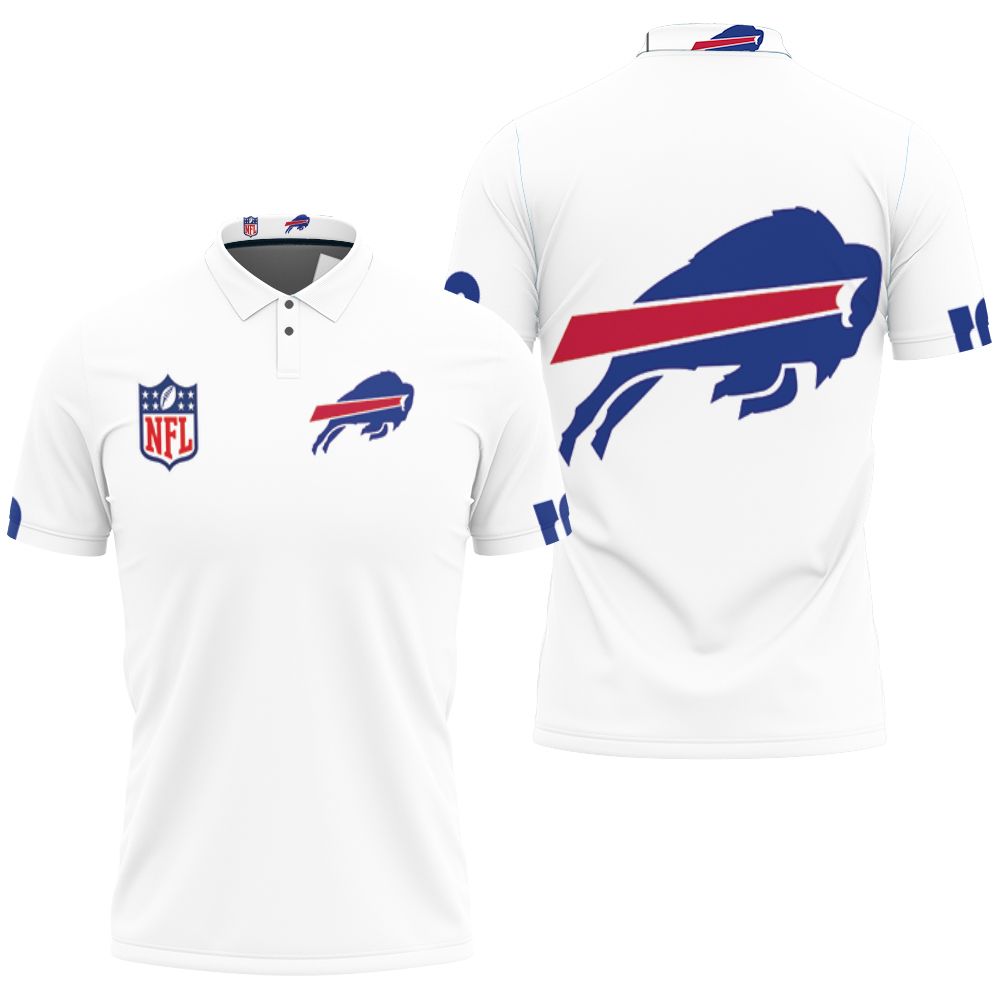 Design Buffalo Bills Nfl Bomber Jacket 3D All Over Print Polo Shirt