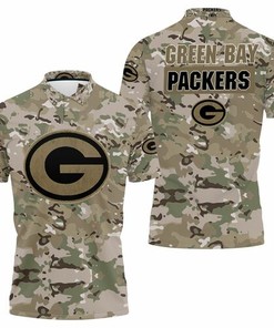 Design Georgia Bulldogs Camo Pattern 3D All Over Print Polo Shirt