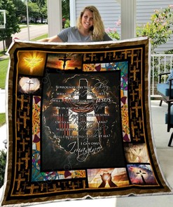 Design Jesus In My Heart Quilt Blanket Bedding Set