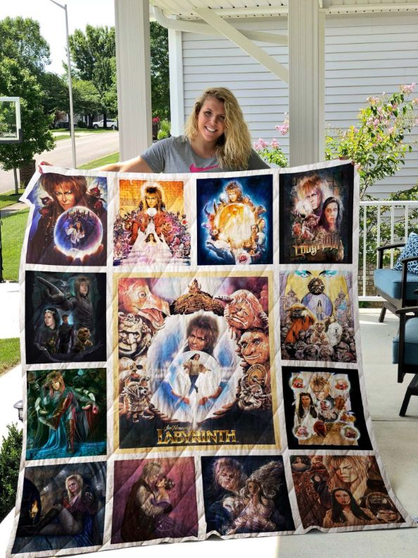 Design Labyrinth For Fans Quilt Blanket Bedding Set