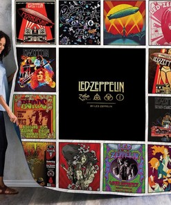 Design Led Zeppelin For Fans Quilt Blanket Bedding Set