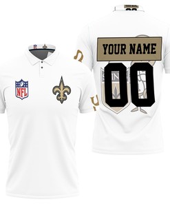 Design New Orleans Saints Nfl Bomber Jacket Personalized 1 3D All Over Print Polo Shirt