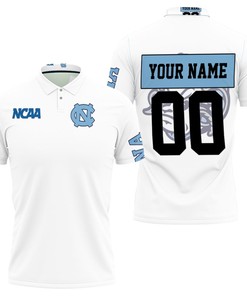 Design North Carolina Tar Heels Ncaa Bomber Jacket Personalized 1 3D All Over Print Polo Shirt