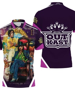 Design Outkast Aquemini Album 3D All Over Print Polo Shirt