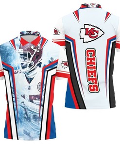 Design Patrick Mahomes 15 Kansas City Chiefsfor Fans 3D All Over Print Polo Shirt