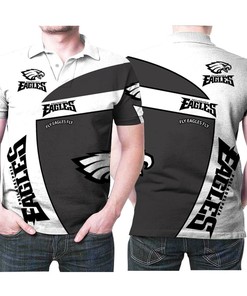 Design Philadelphia Eagles Fly Eagles Fly 3D All Over Print Polo Shirt