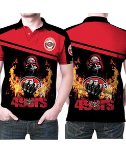 Design San Francisco 49ers Nfl American Football Logo Team Death God Polo Shirt