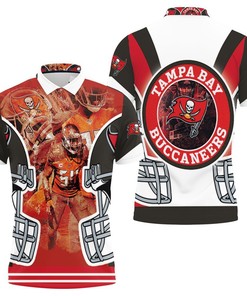 Design Tampa Bay Buccaneers Nfc South Division Champions South Super Bowl 2021 3D All Over Print Polo Shirt