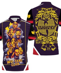 Design Wu Tang Clan Smoke Legend Hip Hop Rapper For Fan 3D All Over Print Polo Shirt