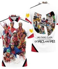 Design Wutang Clan Funny Zombie Hip Hop For Fan 3D All Over Print Polo Shirt