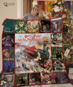 Designs Harry Potter And The Philosopher's Stone Quilt Blanket Bedding Set