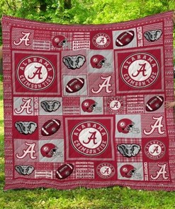 Designs Ncaa Alabama Crimson Tide Great Quilt Blanket Bedding Set