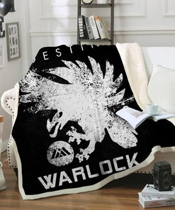 Destiny Warlock Quilt Blanket Bedding Set for Home Décor
