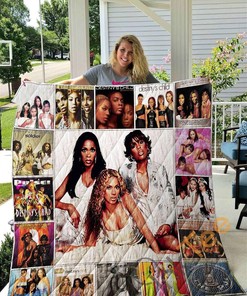 Destiny’S Child Quilt Blanket Bedding Set