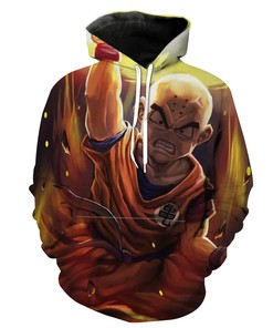 Destro Disk Krillin Dragon Ball Zs Hoodie 3D