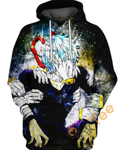 Destroy Society Hoodie 3D