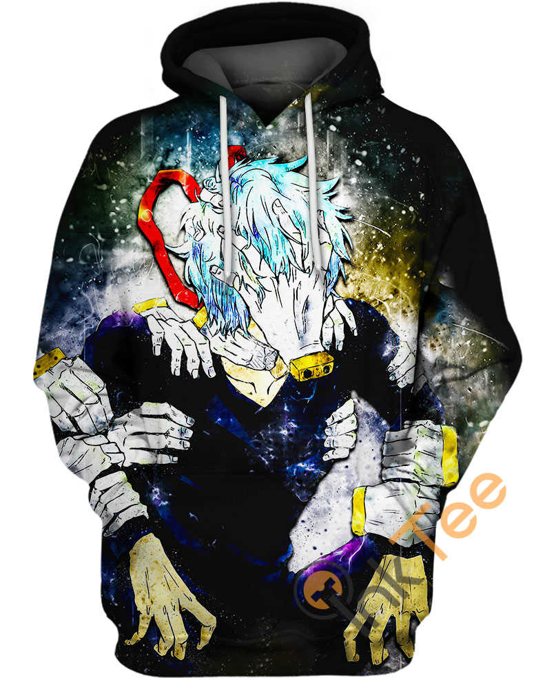 Destroy Society Hoodie 3D