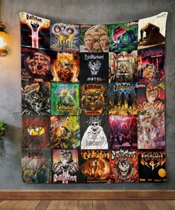 Destruction Album Quilt Blanket Bedding Set for Home Décor