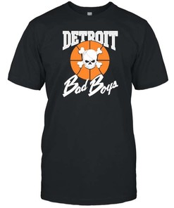 Detroit Bad Boys T-Shirt