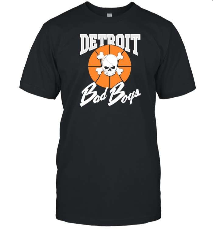 Detroit Bad Boys T-Shirt