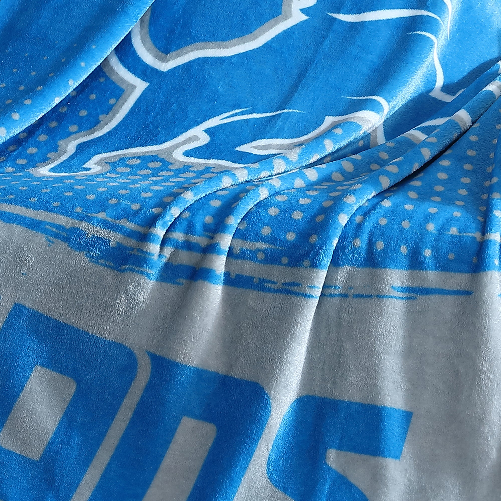 Detroit Lions Fleece Blanket Sherpa Blanket Quilt Gifts for Fans - Image 3