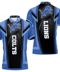 Detroit Lions For Fans Polo Shirt All Over Print Shirt 3d T-shirt