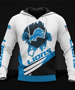 Detroit Lions Hoodie Cool Graphic Gifts for Fans