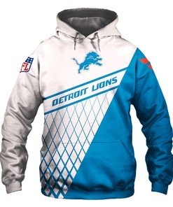 Detroit Lions Hoodie Zip Hoodie Gift for Fan