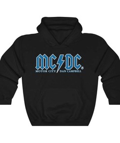 Detroit Lions Mcdc Hoodie