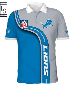 Detroit Lions NFL Polo Shirt