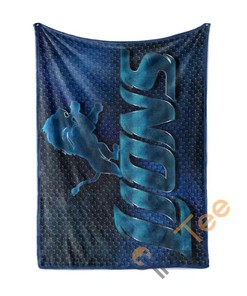 Detroit Lions Sherpa Fleece Blanket Gifts for Family, for Couple