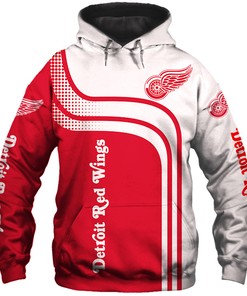 Detroit Red Wings Hoodie Zip Hoodie Pullover Gift for Fans