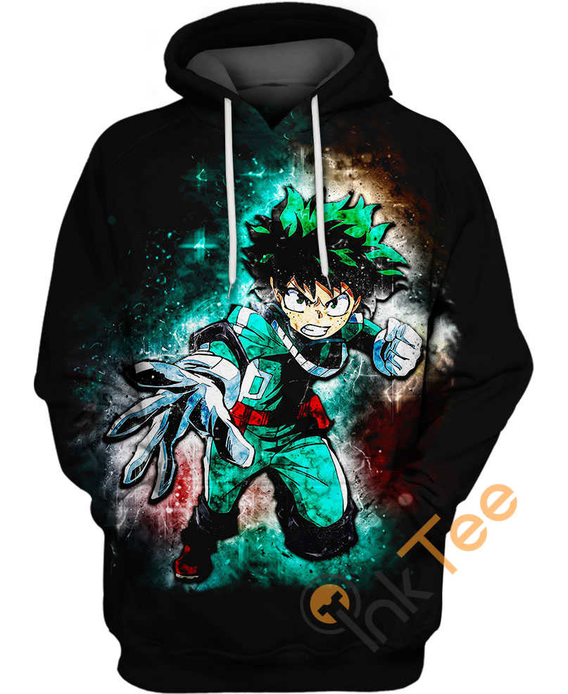 Detroit Smash Hoodie 3D